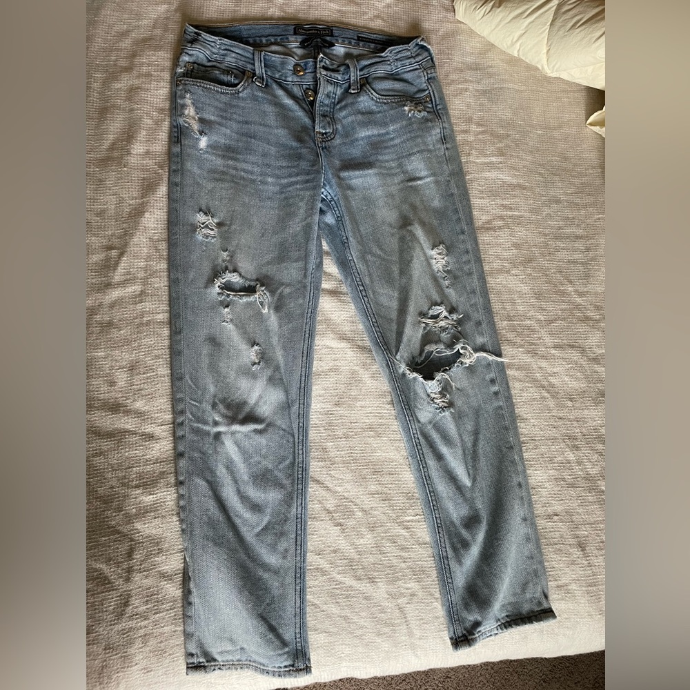 Abercrombie Boyfriend Jeans